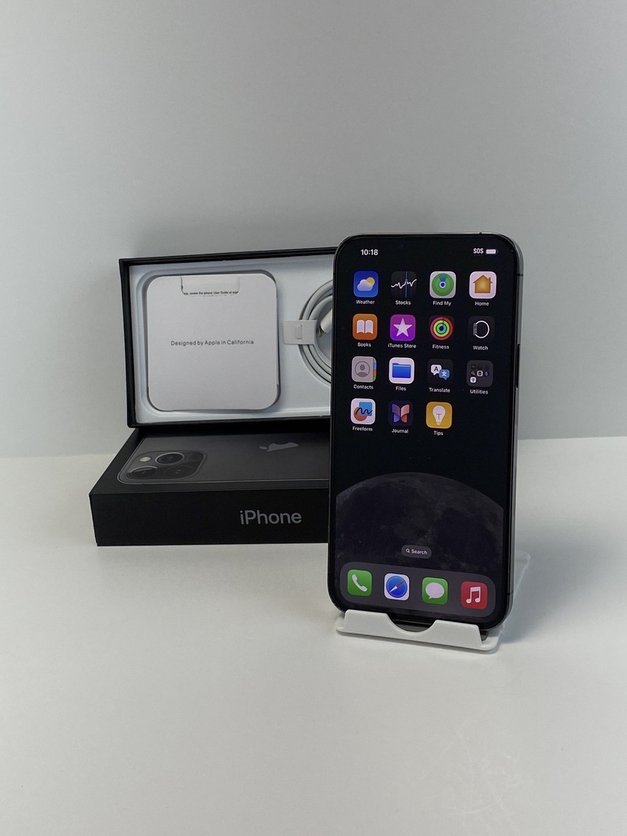 (バッテリー97%)iPhone 13 Pro MAX 128GB グラファイト Apple iPhone 13 Pro Max A2484 128GB Graphite 97% battery health