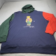 Polo Ralph Lauren Hoodie Men 4XLT Tall Sweats...