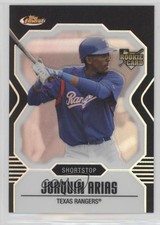 2007 Topps Finest Black Refractor 46/99 Joaquin Arias #139 3lz