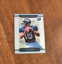 Tim Tebow 2010 Topps Platinum Rookie #79 Florida Gators Denver Broncos RC