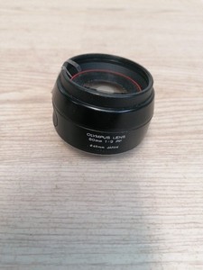 Olympus 50mm 1:2 PF Lens, Diameter 49mm - Lens Only