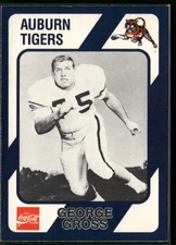 1989 Collegiate Collection Coke Auburn Tigers (580) #465 George Gross
