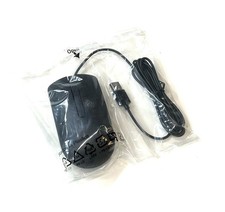 Lot of 3 Dell Wired USB Optical Mouse Black WPHTC New In Plastic Box