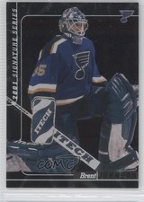 2000-01 ITG Be A Player Signature Series 304/500 Brent Johnson #295 0f8