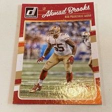 Ahmad Brooks - 2016 Donruss - NFL Trading Card