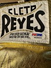 The Best FLOYD MAYWEATHER JR Signed AUTO Gold Reyes BOXING GLOVE PSA “Cents = $” — photo 2