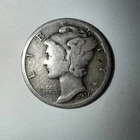 1936 10C Mercury Dime