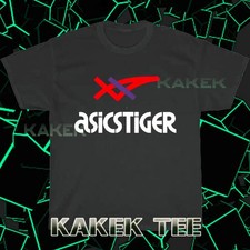 New Asics Tiger Logo American T-Shirt Funny Size S to 5XL