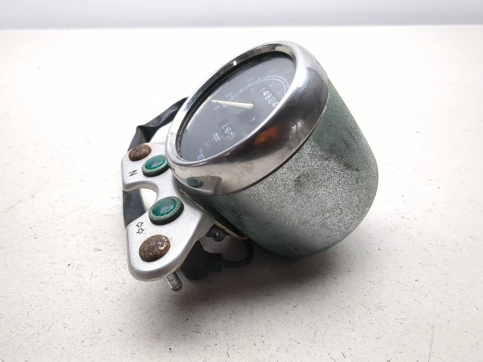 99-10 Suzuki GZ250 Gauge Speedometer Display - Image 2 of 4