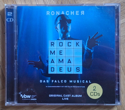 Rock me Amadeus - Das Falco Musical 2 CD 2023 ehemalige Bibliothek-Ausgabe