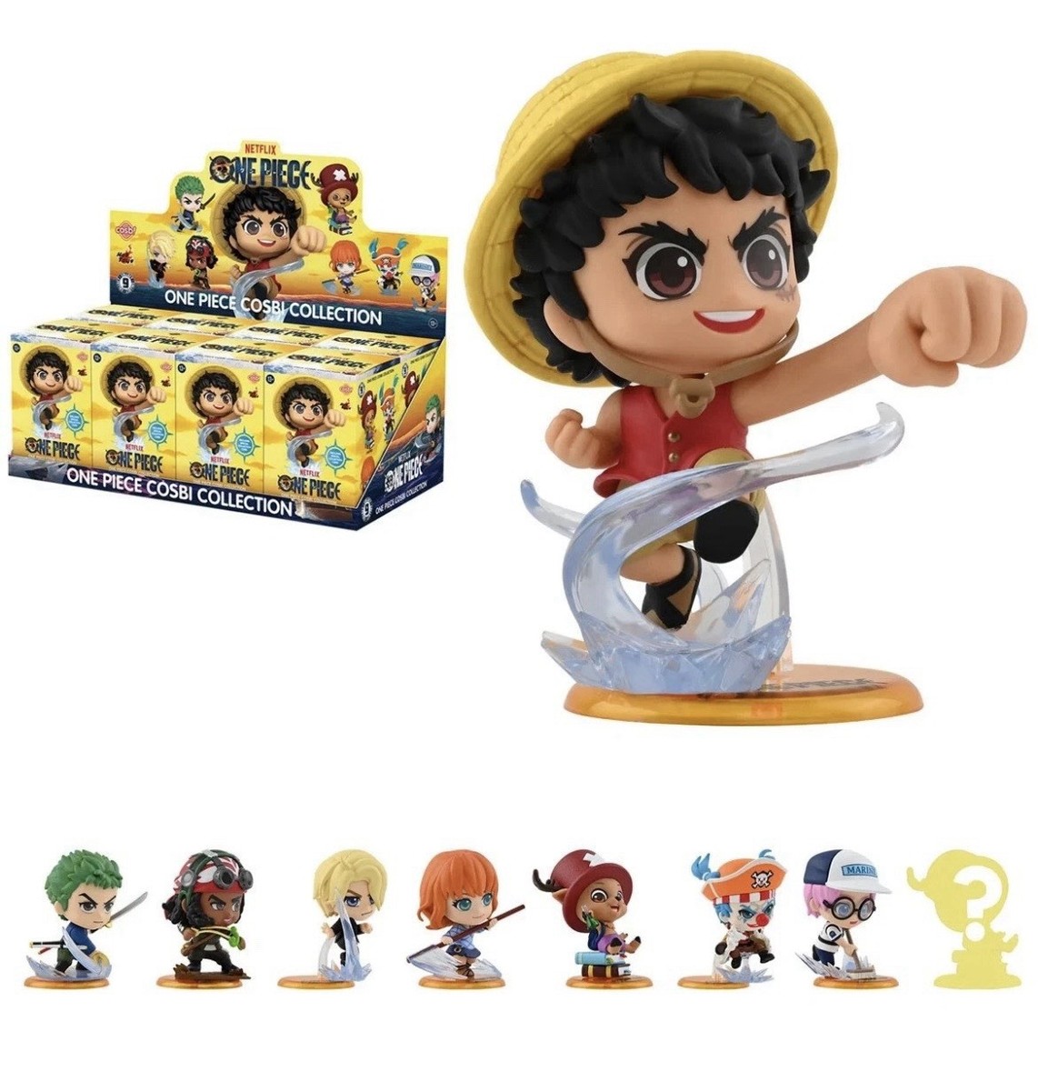 One Piece Netflix Cosbi Blind‑Box Mini‑Figure (Single) | eBay