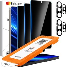 3 Pack Privacy Screen Protector for Samsung Galaxy S26 Ultra Tempered Glass  2