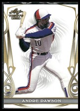 2023 Leaf Trinity #5 Andre Dawson
