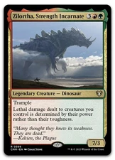 Zilortha, Strength Incarnate #366 (NM) Commander Masters CMM Magic MTG