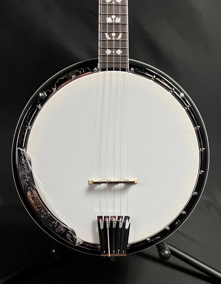 Gold Tone BG-150F 5-String Bluegrass Banjo w/ Flange Tobacco Sunburst w/ Gig Bag - Image 2 of 4