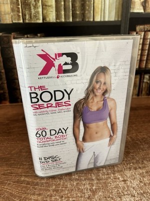 Kettlebell Kickboxing: The Body Series (DVD, 2003) Dasha Libin *Missing 1 Disc*