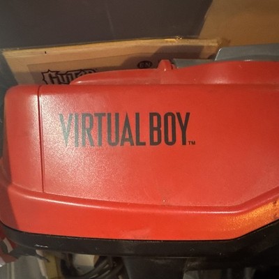 Nintendo Virtual Boy Console with Controller - Red & Black
