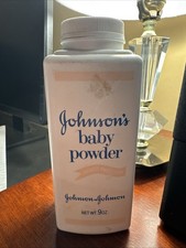 Vintage  s Johnson  s Baby Powder 9 Oz Purest Protection Talc Twist