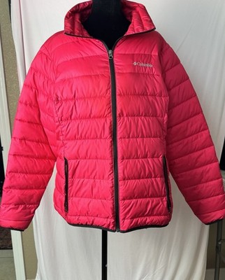 Columbia Women s Omni-Heat 800 Fill Goose Down Jacket    Size L