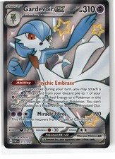 Gardevoir ex 217/091 Shiny Ultra Rare Paldean Fates Pokemon Near Mint on eBay