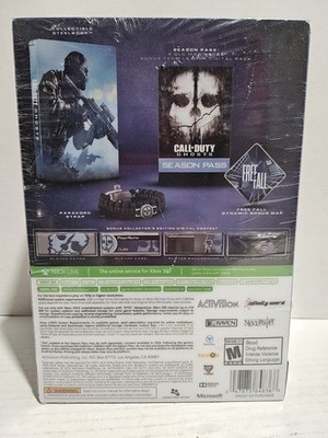 Call Of Duty Ghosts Hardened Edition - Xbox 360 - Steelbook Seulement