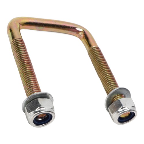 2pcs Cart Leaf Spring U Bolt With Screw Nut Steel Alloy 72618 G01 - Picture 12 of 12