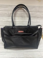 Mary Kay Travel Black Purse Starter Kit Consultant Travel Tote Zippered Bag Case