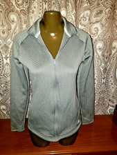 Adidas Jacket Womens Golf light weight gray size M