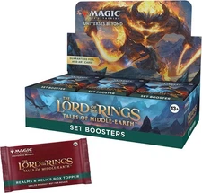 Magic The Gathering MTG - Lord of the Rings Tales of Middle-Earth Set Booster Bo