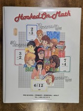 VTG Homeschool Educ. HOOKED ON MATH Complete Toolkit 1993, Books/Casettes/Cards