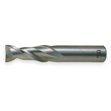 Osg 20220100 End Mill,Carbide,1/8,2 Fl,Sgl Sq End,Cc