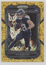 2022 Panini Prizm Rookies Gold Sparkle Prizm 24/24 Kyle Philips #357 5l1