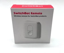 One Touch Button SwitchBot Remote – Wireless Remote for SwitchBot Products