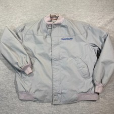 La Paz by Catalina Jacket Men 44 Paramount Embroidered Bomber Made in USA 80s 90