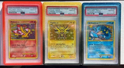 Zapdos Articuno Moltres Supreme Victors Legendary Birds Set PSA 10 Low zapdos-articuno-moltres-supreme-victors-legendary-birds-set-psa-10-low