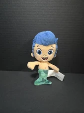 Bubble Guppies Plush Gil Stufffed Animal Toy Figure Nick Jr Collectible Small 7"