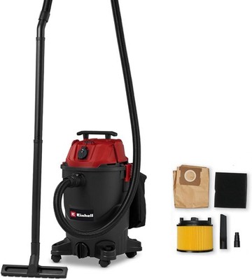 Einhell Nass-Trockensauger TC-VC 3055 A (850 Watt, 190 mbar Saugleistung