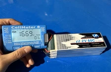 USED HRB 22.2v 3300mah 60C XT60 RC Lipo Battery for Caras Truck Drone