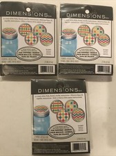 New 3 Pkgs. Dimensions Cross Stitch JAR TOPPER KITS