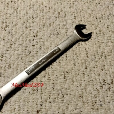 VV 44705 Craftsman 1in 12 PT Combination Wrench USA Engraved B4