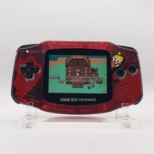 Mother 3 Gameboy Advance Console - Funnyplaying Laminated IPS Backlit GBA