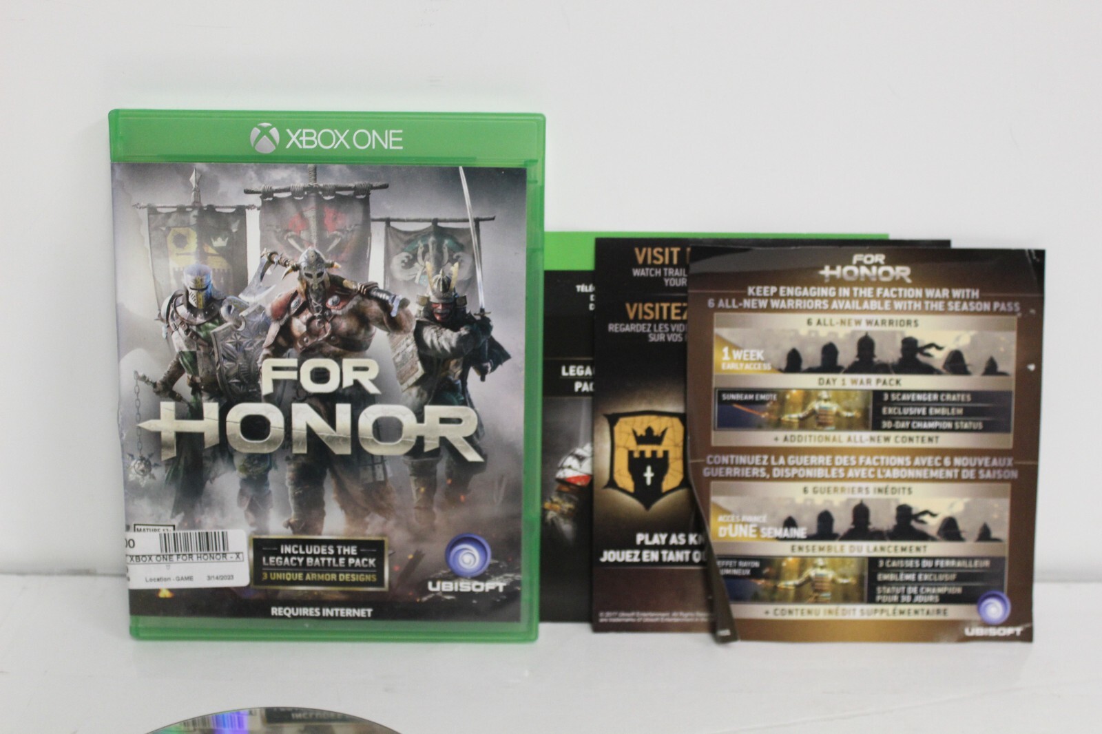 For Honor - Xbox One - 2017