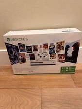BRAND NEW Microsoft Xbox One S 1TB Console Wi...