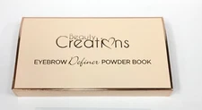 Beauty Creations Eyebrow Powder Book BB01, 0.49 oz