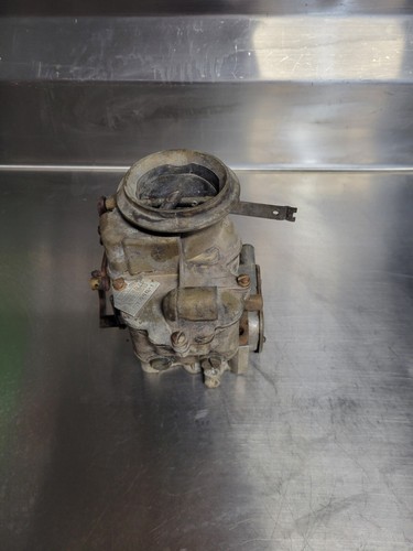 1951 - 55 Gmc Truck Holley 2328076 Carburetor 302 Straight 6 List 6601 With Base - Picture 14 of 15