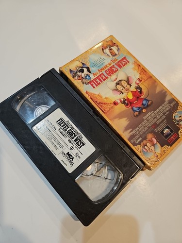 American Tail, An - Fievel Goes West (VHS, 1992) - Picture 4 of 4