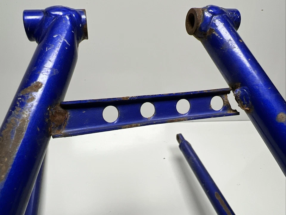 Yamaha Yz125 1999 subchasis 2 Foto 2 de 4