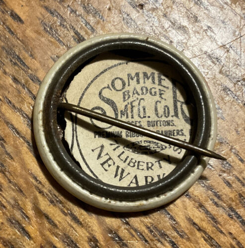 Franklin Roosevelt FDR Kampagne Pin Rücktaste 7/8" FDR-140 - Bild 3 von 3