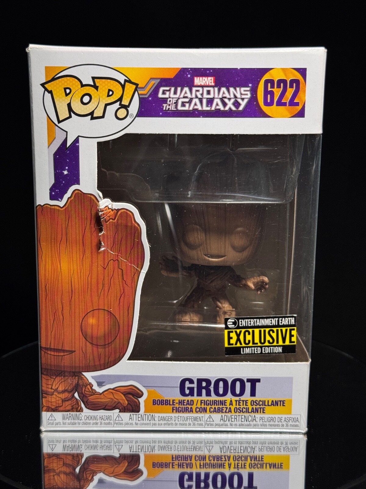 Funko Pop! Vinyl: Marvel - Groot - Entertainment Earth (Exclusive) #622