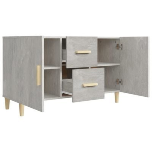 Modern Sideboard Cabinet Home Storage Cupboard Doors & Drawers Unit - Picture 18 of 31